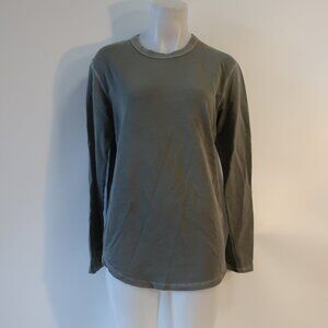 Mens Goodlife Green Long Sleeve Top M